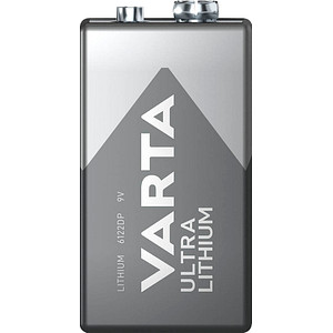 4008496675265 - Batterien ULTRA LITHIUM 9V-Block   E-Block   6LR61 9 Volt 4008496675265 VARTA
