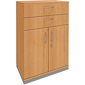 4260267328682 - fm Aktenschrank Sidney 4260267328682 buche 1 Fachboden 800 x 442 x 1133 cm