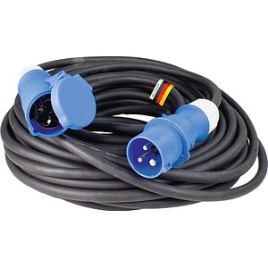 4011160604775 - 60477 Strom Verlängerungskabel 16 A Schwarz 1000 m H07RN-F 3G 25 mm²