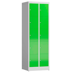 4061815857308 - Schließfachschrank ClassiX gelbgrün lichtgrau X-520525 10 Schließfächer 590 x 500 x 1800 cm 4061815857308 LÜLLMANN 4061815857308 - Schließfachschrank ClassiX gelbgrün lichtgrau X-520525 10 Schließfächer 590 x 500 x 1800 cm 4061815857308 LÜLLMANN