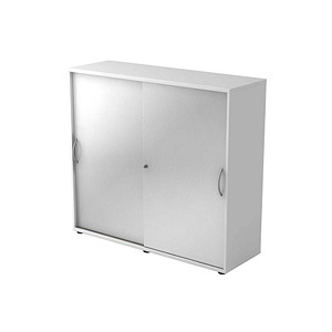 4032062155462 - Schiebetürenschrank 1753S V1753S W S BM silber weiß 2 Fachböden 1200 x 400 x 1100 cm 4032062155462 - Schiebetürenschrank 1753S V1753S W S BM silber weiß 2 Fachböden 1200 x 400 x 1100 cm