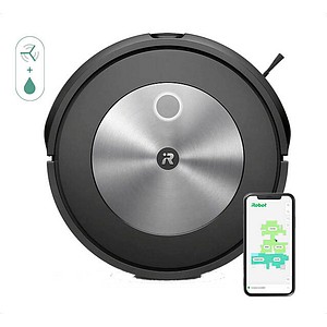 5060944997168 - iRobot Roomba Combo J5178 Saug-und Wischroboter Graphit Sprachgesteuert App gesteuert kompatibel mit Amazon Alexa kompatibel mit Google Home 5060944997168 - iRobot Roomba Combo J5178 Saug-und Wischroboter Graphit Sprachgesteuert App gesteuert kompatibel mit Amazon Alexa kompatibel mit Google Home