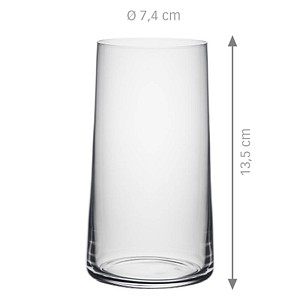 8581782024481 - Longdrinkgläser MODE 4300 ml 8581782024481 6 Stück 8581782024481 - Longdrinkgläser MODE 4300 ml 8581782024481 6 Stück