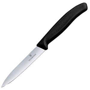 7611160003188 - VICTORINOX Küchenmesser Swiss Classic silber schwarz Klinge 100 cm 7611160003188 - VICTORINOX Küchenmesser Swiss Classic silber schwarz Klinge 100 cm