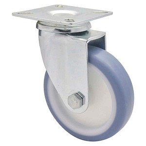 4001073051742 - Apparate-Lenkrolle RO 1700 grau 4001073051742 WAGNER design yourself