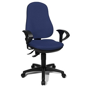 4014296550299 - Bürodrehstuhl Point 70 mit Armlehnen blau 4014296550299 Topstar 4014296550299 - Bürodrehstuhl Point 70 mit Armlehnen blau 4014296550299 Topstar