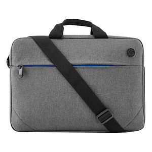 HP Laptoptasche Prelude Kunstfaser grau 34Y64AA