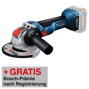 4059952529530 - AKTION BOSCH Professional GWX 18V-10 Akku-Winkelschleifer 180 V ohne Akku mit Prämie nach Registrierung 4059952529530 - AKTION BOSCH Professional GWX 18V-10 Akku-Winkelschleifer 180 V ohne Akku mit Prämie nach Registrierung