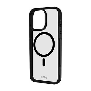 8018417482397 - Mag Frame Handy-Cover für Apple iPhone 16 Pro Max transparent schwarz 8018417482397 Sbs 8018417482397 - Mag Frame Handy-Cover für Apple iPhone 16 Pro Max transparent schwarz 8018417482397 Sbs