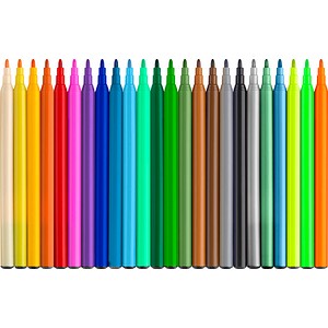 4005405542229 - AKTION FABER-CASTELL Dino Filzstifte farbsortiert 18 St + GRATIS Dinosticker 4005405542229 - AKTION FABER-CASTELL Dino Filzstifte farbsortiert 18 St + GRATIS Dinosticker