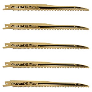 0088381200943 - saber saw blade - for wood plastic chipboard plywood medium-density fibreboard (MDF) construction wood - 5 pieces 0088381200943 - saber saw blade - for wood plastic chipboard plywood medium-density fibreboard (MDF) construction wood - 5 pieces