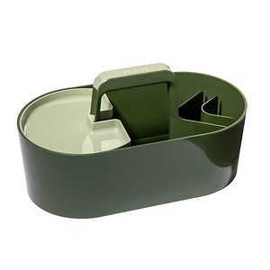 4012473119987 - Schreibtisch-Organizer Toolbox Loft grün Kunststoff 4 Fächer 340 x 187 x 188 cm 4012473119987 HAN