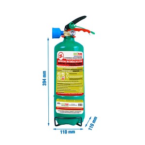 8425437144349 - Simonrack ECOFIRE FIGHTING Feuerlöscher Blockiermittel 20 l