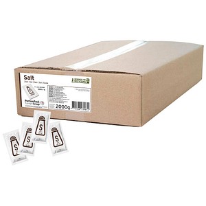Hellma Speisesalz Sachets 1g Portionstütchen 8710348239872 Hellma