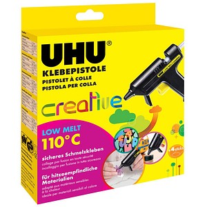 4026700486100 - Heißklebepistole Creative LOW MELT 110°C inkl 4 Klebepatronen 10 W