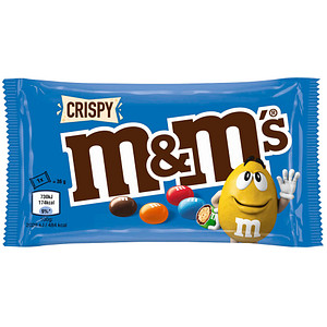 5000159561679 - m&ms CRISPY Schokobonbons 24x 360 g 5000159561679 - m&ms CRISPY Schokobonbons 24x 360 g