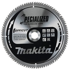 0088381541046 - B-67321 Kreissägeblatt 3050 mm 100 Zähne 0088381541046 Makita