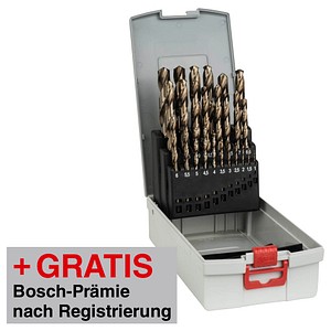 3165140689823 - AKTION BOSCH ProBox Cobalt-Legierung Metallbohrer-Set 25-teilig mit Prämie nach Registrierung 3165140689823 - AKTION BOSCH ProBox Cobalt-Legierung Metallbohrer-Set 25-teilig mit Prämie nach Registrierung