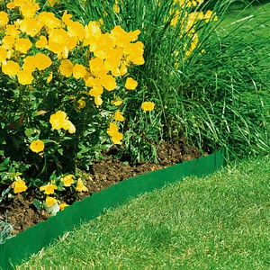 4078500053600 - Rasenkante GARDENA Beeteinfassungen Gr L H 900 cm x 9 cm grün Rasen- Beetbegrenzung