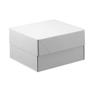 Nestler Kartons mit abnehmbarem Deckel 33,8 x 23,8 x 16,7 cm, 20 St.