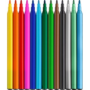 4005405542144 - AKTION FABER-CASTELL Dino Filzstifte farbsortiert 10 St + GRATIS Dinosticker 4005405542144 - AKTION FABER-CASTELL Dino Filzstifte farbsortiert 10 St + GRATIS Dinosticker