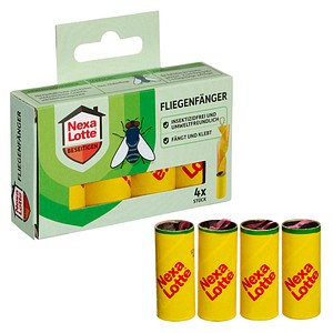 4062700836613 - Fliegenfänger braun 4 St