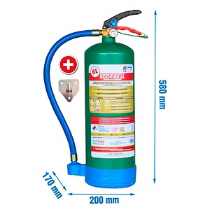 8425437156632 - Simonrack ECOFIRE FIGHTING Feuerlöscher Blockiermittel 60 l 8425437156632 - Simonrack ECOFIRE FIGHTING Feuerlöscher Blockiermittel 60 l