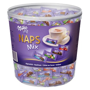 7622300730369 - Minischokolade Naps Mix 1kg