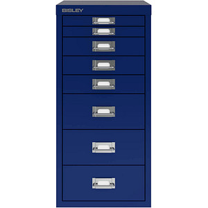 5020073705850 - Schubladenschrank MultiDrawer? 29er Serie L298839 Stahl 8 Schubladen (Vollauszug) A4 279 x 59 x 38 cm blau 5020073705850 B 5020073705850 - Schubladenschrank MultiDrawer? 29er Serie L298839 Stahl 8 Schubladen (Vollauszug) A4 279 x 59 x 38 cm blau 5020073705850 B