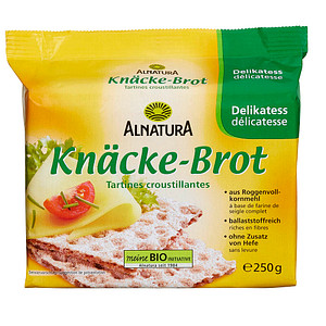 4104420016057 - ALNATURA Bio Delikatess Knäckebrot 2500 g