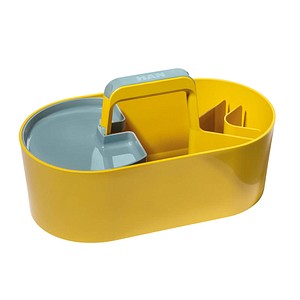 4012473120099 - Schreibtisch-Organizer Toolbox Loft gelb Kunststoff 4 Fächer 340 x 187 x 188 cm 4012473120099 HAN