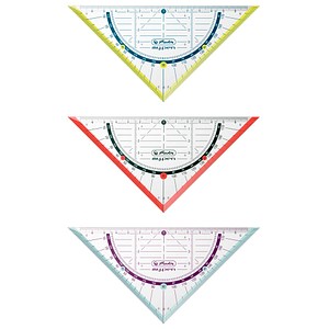 4008110499536 - 11367950 - Blau - Rot - Transparent - Gelb - Kunststoff (11367950)