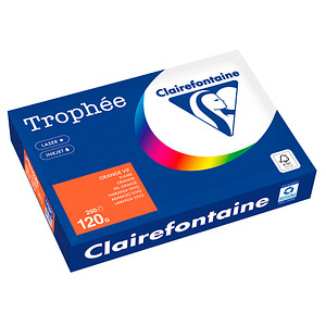 Clairefontaine Kopierpapier Trophée orange DIN A4 120 g/m² 250 Blatt