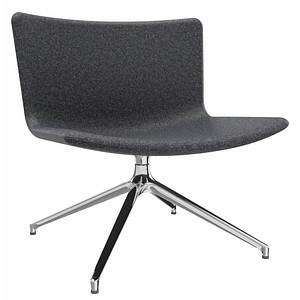 4260761571843 - Sessel LODUS anthrazit chrom Stoff 4260761571843 - Sessel LODUS anthrazit chrom Stoff