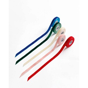 4001868140408 - Geschenkband CLASSIC samtig champagner rosa rot dunkelgrün dunkelblau 100 mm x 20 m