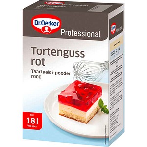 Dr. Oetker Tortenguss rot  1,0 kg, 1 St.