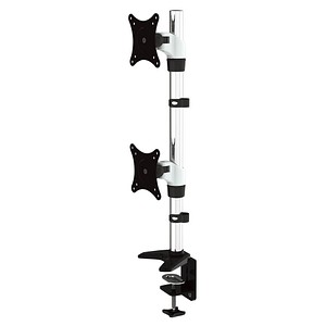 4048695100045 - Monitor-Halterung JI-ME210TK JI-ME210TK schwarz weiß für 2 Monitore Tischklemme 4048695100045 JENIMAGE