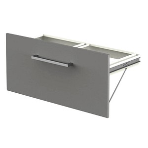 4044917423619 - Schubladen-Einbausatz für Hängeregistratur zweibahnig BxH 760x380 mm graphit 4044917423619 - Schubladen-Einbausatz für Hängeregistratur zweibahnig BxH 760x380 mm graphit