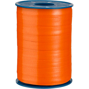 4009236503251 - Geschenkband Ringelband America 2549-620 10mm x 250m glänzend orange 4009236503251 250 Meter