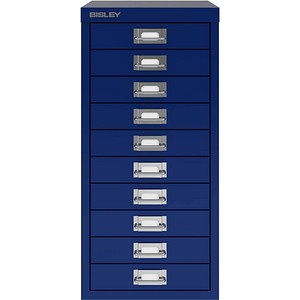 5020073705898 - Schubladenschrank MultiDrawer? 29er Serie L2910839 Stahl 10 Schubladen (Vollauszug) A4 279 x 59 x 38 cm blau 5020073705898 5020073705898 - Schubladenschrank MultiDrawer? 29er Serie L2910839 Stahl 10 Schubladen (Vollauszug) A4 279 x 59 x 38 cm blau 5020073705898