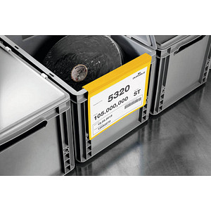 4005546997049 - Kennzeichnungstasche 172204 DIN A5 quer gelb 4005546997049 172204 50 Stück