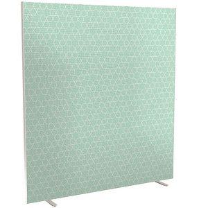 PAPERFLOW Trennwand easyScreen Colour, 60115 bunt 160,0 x 173,4 cm, 1 St.