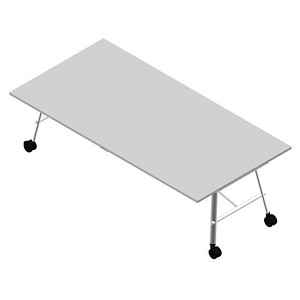 8029466017348 - Konferenztisch SERENITY grau rechteckig A-Gestell weiß 2400 x 1200 x 750 cm 8029466017348 Quadrifoglio 8029466017348 - Konferenztisch SERENITY grau rechteckig A-Gestell weiß 2400 x 1200 x 750 cm 8029466017348 Quadrifoglio