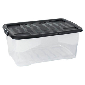 5021711050264 - Aufbewahrungsbox Curve 42 L Transparent Polypropylen 60 x 40 x 25 cm