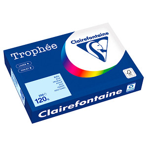 3329680003369 - Kopierpapier Trophée Color 1214PC A4 120g hellblau  3329680003369 250 Blatt