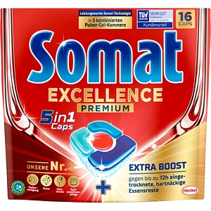 4015200033884 - EXCELLENCE PREMIUM 5in1 Spülmaschinentabs 4015200033884 Somat