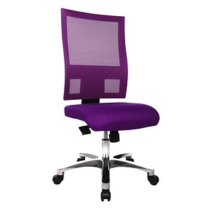 4014296061412 - Bürodrehstuhl Nito ohne Armlehnen lila 4014296061412 Topstar 4014296061412 - Bürodrehstuhl Nito ohne Armlehnen lila 4014296061412 Topstar