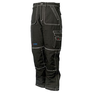 4030913919614 - Planam - Basalt Winterhose Outdoor schwarz Größe m - schwarz