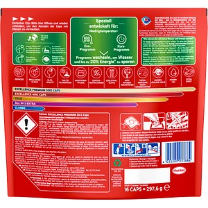 4015200033884 - EXCELLENCE PREMIUM 5in1 Spülmaschinentabs 4015200033884 Somat 4015200033884 - EXCELLENCE PREMIUM 5in1 Spülmaschinentabs 4015200033884 Somat