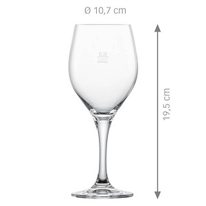 4001837033427 - Rotweingläser Mondial 6100 ml 4001837033427 Schott Zw 4001837033427 - Rotweingläser Mondial 6100 ml 4001837033427 Schott Zw